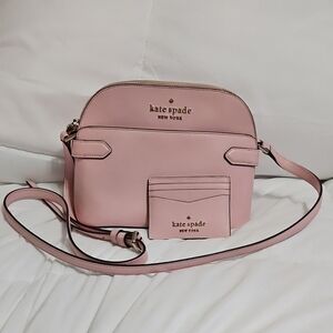 Kate Spade Pink Crossbody Bag